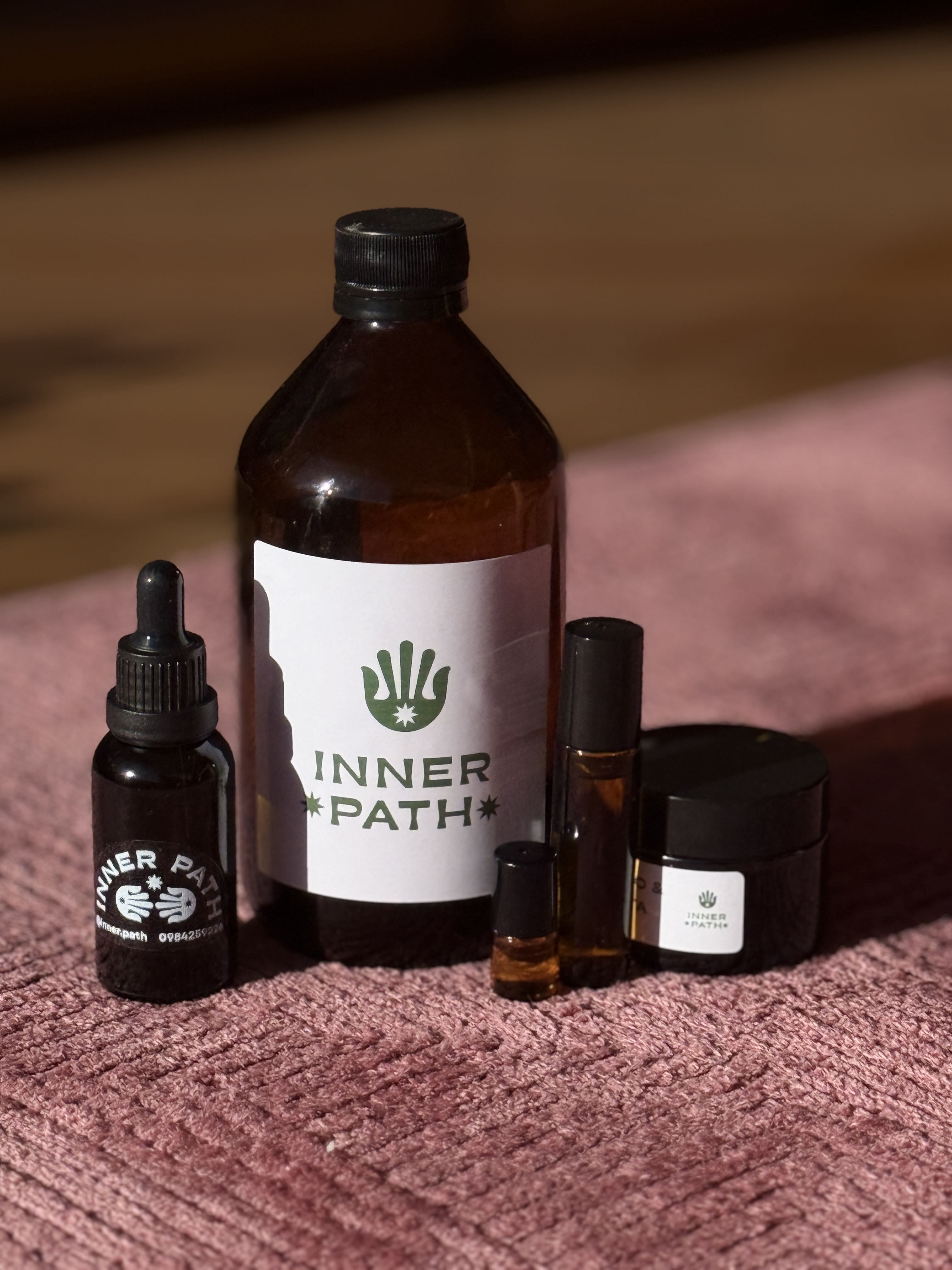 Aceites medicinales ayurvédicos Inner Path