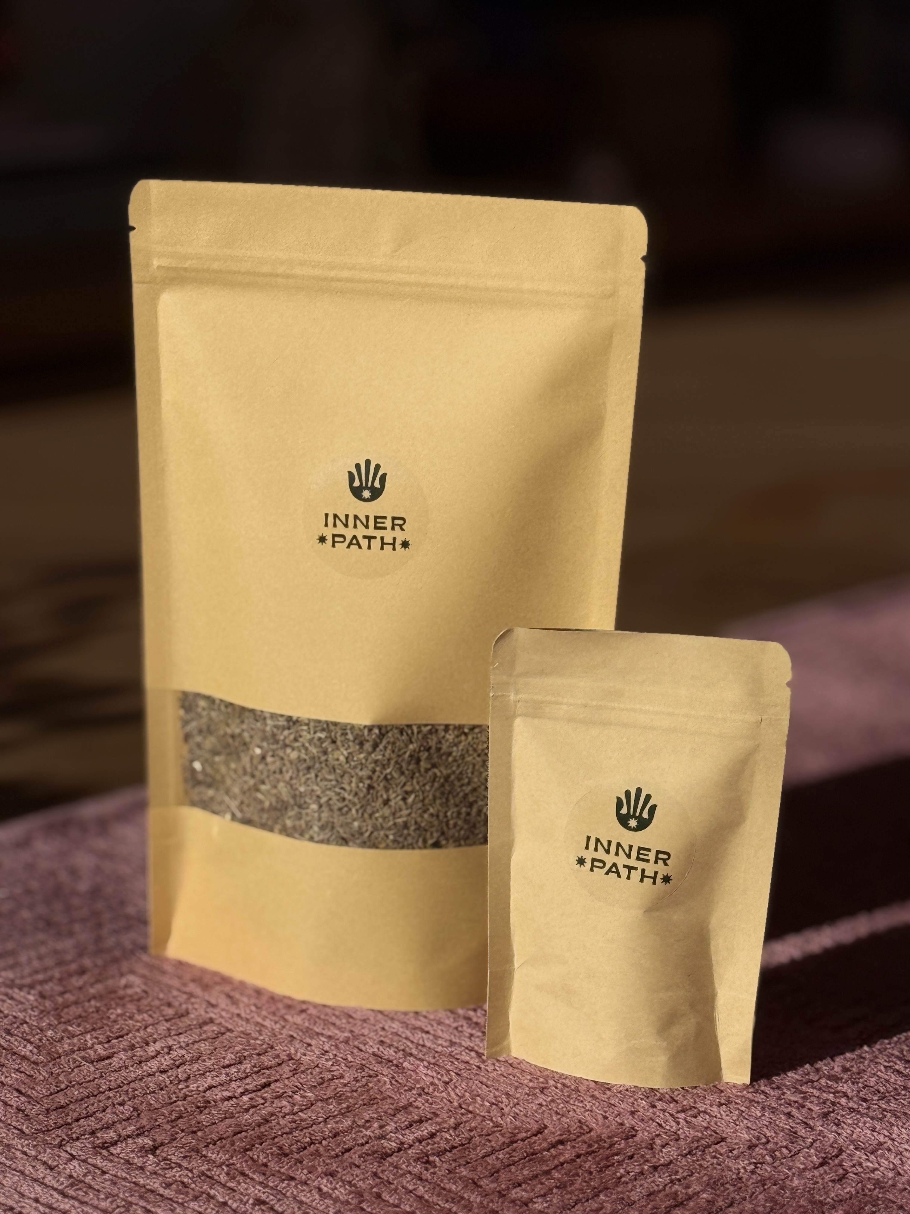 Mezclas de infusiones herbales ayurvédicas Inner Path